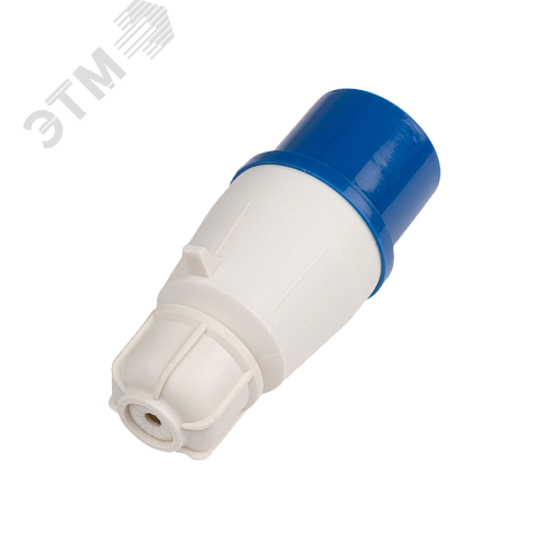 Вилка переносная PPC 013 2P+PE 16A 220V IP44 Jazzway