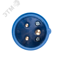 Вилка переносная PPC 013 2P+PE 16A 220V IP44 Jazzway
