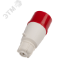 Вилка переносная PPC 014 3P+PE 16A 380V IP44 Jazzway