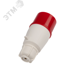 Вилка переносная PPC 014 3P+PE 16A 380V IP44 Jazzway