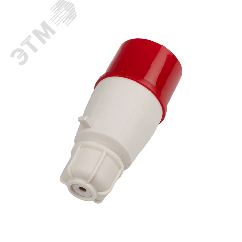 Вилка переносная PPC 014 3P+PE 16A 380V IP44 Jazzway