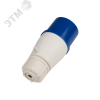 Вилка переносная PPC 023 2Р+РЕ 32А 220В IP44 Jazzway