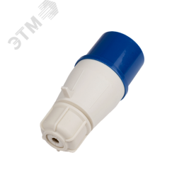 Вилка переносная PPC 023 2Р+РЕ 32А 220В IP44 Jazzway