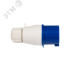 Вилка переносная PPC 023 2Р+РЕ 32А 220В IP44 Jazzway