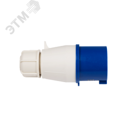 Вилка переносная PPC 023 2Р+РЕ 32А 220В IP44 Jazzway