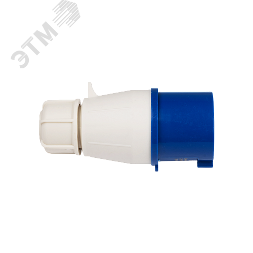 Вилка переносная PPC 023 2Р+РЕ 32А 220В IP44 Jazzway