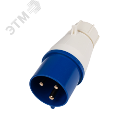 Вилка переносная PPC 023 2Р+РЕ 32А 220В IP44 Jazzway