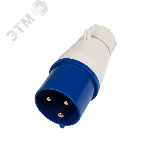 Вилка переносная PPC 023 2Р+РЕ 32А 220В IP44 Jazzway