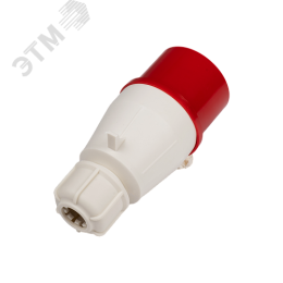 Вилка переносная PPC 025 3Р+РЕ+N 32А 380В IP44 Jazzway