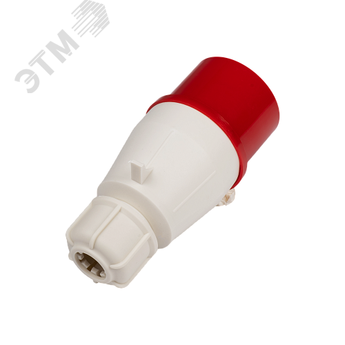 Вилка переносная PPC 025 3Р+РЕ+N 32А 380В IP44 Jazzway