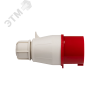 Вилка переносная PPC 025 3Р+РЕ+N 32А 380В IP44 Jazzway