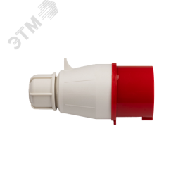 Вилка переносная PPC 025 3Р+РЕ+N 32А 380В IP44 Jazzway