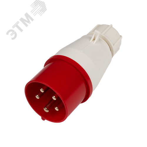 Вилка переносная PPC 025 3Р+РЕ+N 32А 380В IP44 Jazzway