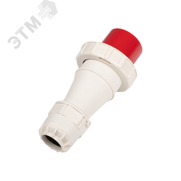 Вилка переносная PPC 034 3Р+РЕ 63А 380В IP67 Jazzway