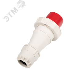 Вилка переносная PPC 035 3Р+РЕ+N 63А 380В IP67 Jazzway