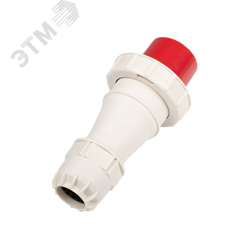 Вилка переносная PPC 035 3Р+РЕ+N 63А 380В IP67 Jazzway