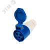 Розетка переносная PPC 213 2Р+РЕ 16А 220В IP44 Jazzway