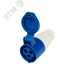 Розетка переносная PPC 213 2Р+РЕ 16А 220В IP44 Jazzway
