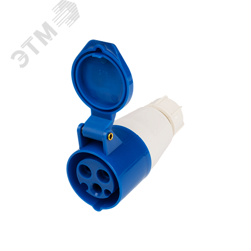 Розетка переносная PPC 213 2Р+РЕ 16А 220В IP44 Jazzway