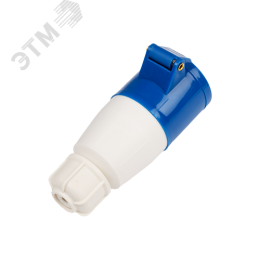 Розетка переносная PPC 213 2Р+РЕ 16А 220В IP44 Jazzway