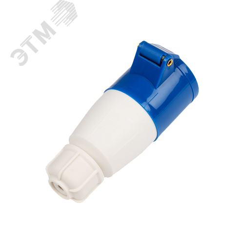 Розетка переносная PPC 213 2Р+РЕ 16А 220В IP44 Jazzway