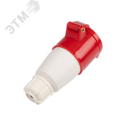 Розетка переносная PPC 214 3Р+РЕ 16А 380В IP44 Jazzway