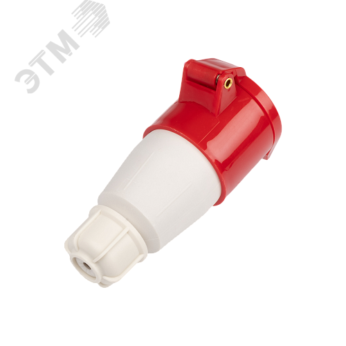 Розетка переносная PPC 214 3Р+РЕ 16А 380В IP44 Jazzway