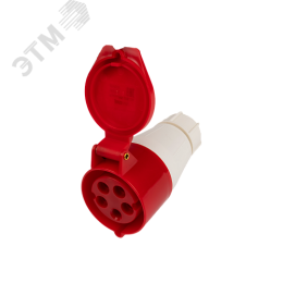 Розетка переносная PPC 215 3Р+РЕ+N 16А 380В IP44 Jazzway