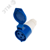 Розетка переносная PPC 223 2P+PE 32А 220В IP44 Jazzway