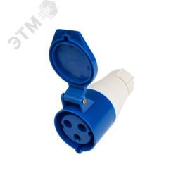 Розетка переносная PPC 223 2P+PE 32А 220В IP44 Jazzway