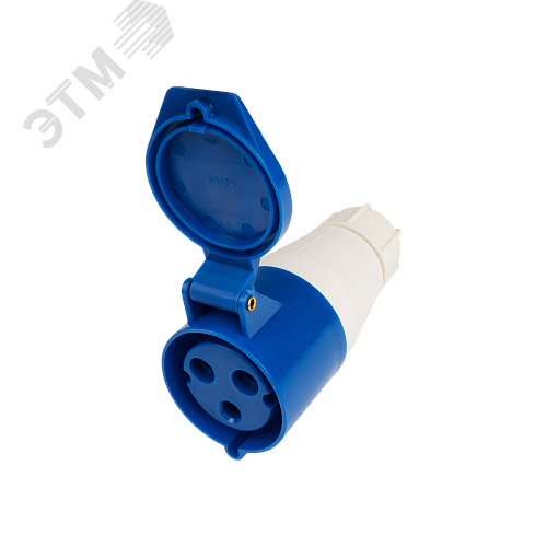 Розетка переносная PPC 223 2P+PE 32А 220В IP44 Jazzway