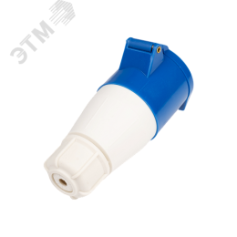 Розетка переносная PPC 223 2P+PE 32А 220В IP44 Jazzway