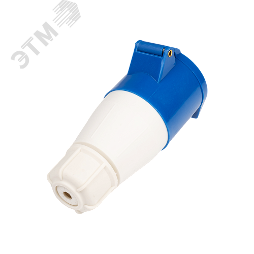 Розетка переносная PPC 223 2P+PE 32А 220В IP44 Jazzway