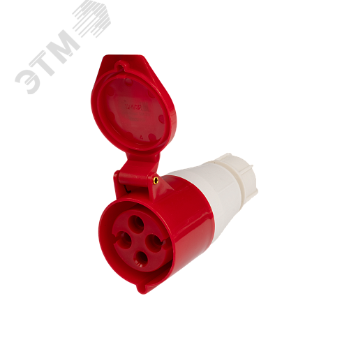 Розетка переносная PPC 224 3Р+РЕ 32А 380В IP44 Jazzway