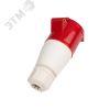 Розетка переносная PPC 224 3Р+РЕ 32А 380В IP44 Jazzway