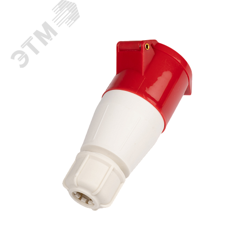 Розетка переносная PPC 224 3Р+РЕ 32А 380В IP44 Jazzway