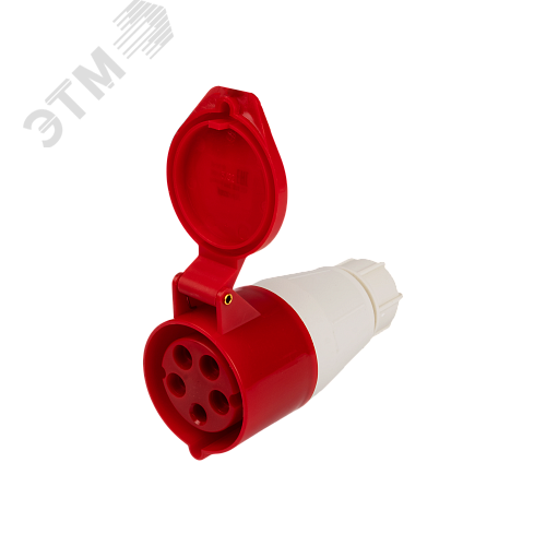 Розетка переносная PPC 225 3P+PE+N 32А 380В IP44 Jazzway