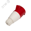 Розетка переносная PPC 225 3P+PE+N 32А 380В IP44 Jazzway