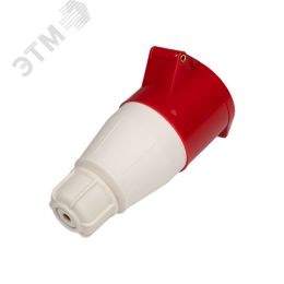 Розетка переносная PPC 225 3P+PE+N 32А 380В IP44 Jazzway
