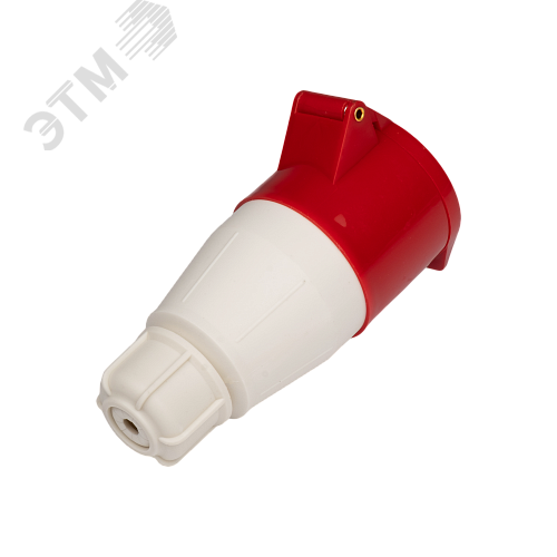 Розетка переносная PPC 225 3P+PE+N 32А 380В IP44 Jazzway