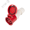 Розетка переносная PPC 234 3Р+РЕ 63А 380В IP67 Jazzway