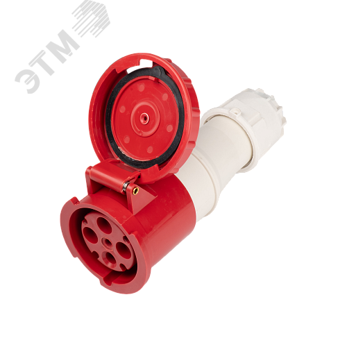 Розетка переносная PPC 234 3Р+РЕ 63А 380В IP67 Jazzway