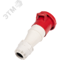 Розетка переносная PPC 234 3Р+РЕ 63А 380В IP67 Jazzway