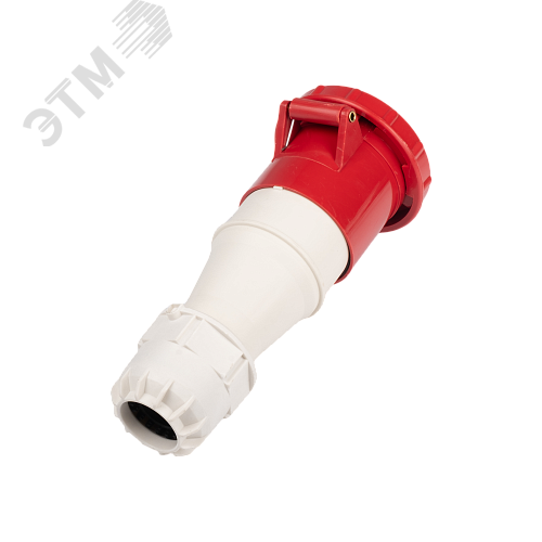 Розетка переносная PPC 234 3Р+РЕ 63А 380В IP67 Jazzway