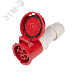 Розетка переносная PPC 235 3Р+РЕ+N 63А 380В IP67 Jazzway