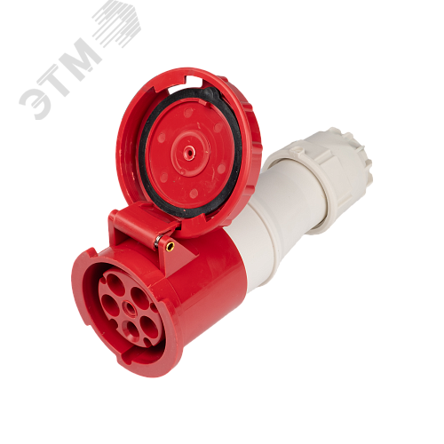 Розетка переносная PPC 235 3Р+РЕ+N 63А 380В IP67 Jazzway