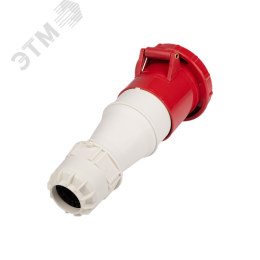 Розетка переносная PPC 235 3Р+РЕ+N 63А 380В IP67 Jazzway