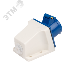 Розетка стационарная для наружной установки PPC 113 2Р+РЕ 16А 220В IP44 Jazzway