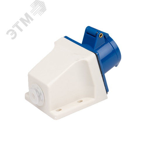 Розетка стационарная для наружной установки PPC 113 2Р+РЕ 16А 220В IP44 Jazzway