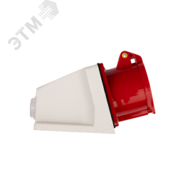 Розетка стационарная для наружной установки PPC 114 3Р+РЕ 16А 380В IP44 Jazzway